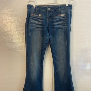 Vanilla star size 9 jeans flare